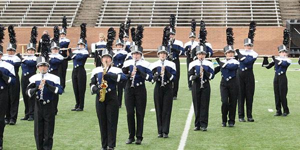 Band Sweeps Competitions