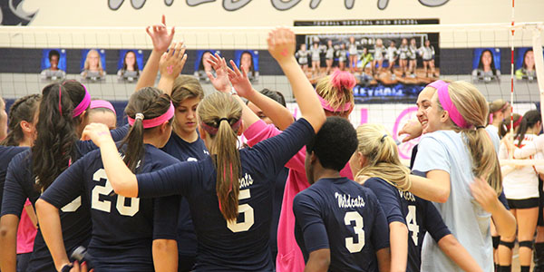 Lady Wildcats Finish Big