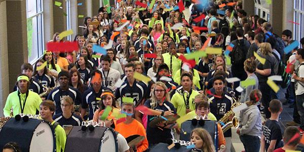 Homecoming Pep Parade