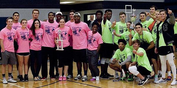 Dodgeball Tournament Raises Funds