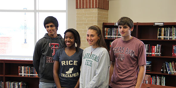 Student Athletes Acknowledge Achievements
