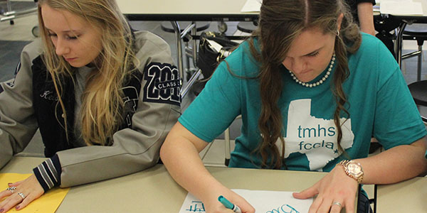 Small Town Teacher Leads FCCLA