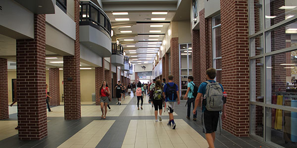 School Grows, Technology Advances