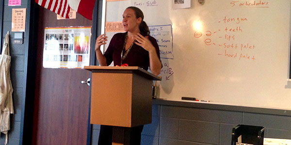Fine Arts Department Welcomes New Teacher