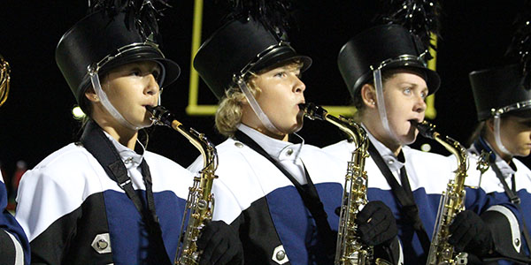Band Competes With State on Their Minds