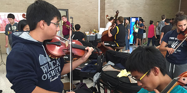 Orchestra Prepares for Region