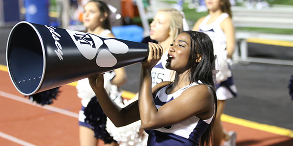 Wildcats Put Some Pep in Your Step