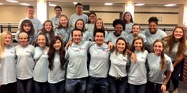 Student Council Attends Leadership Convention