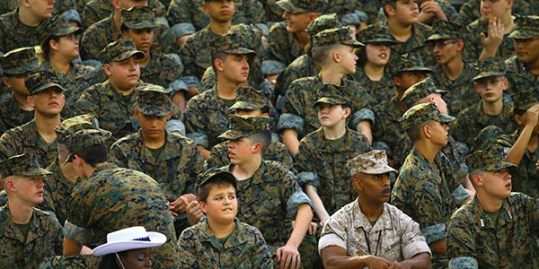 ROTC Hosts Drill Meet