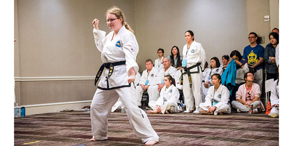 Kicking Her Way to World Championships