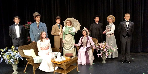 UIL One Act The Importance of Being Earnest Review