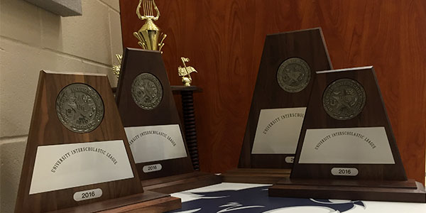 Symphony Sweeps at UIL Competition