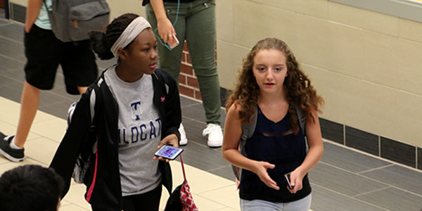 Juniors Receive Class Ranks