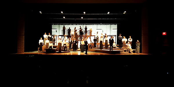 Wildcat Theatre Presents Triangle Factory Fire Project