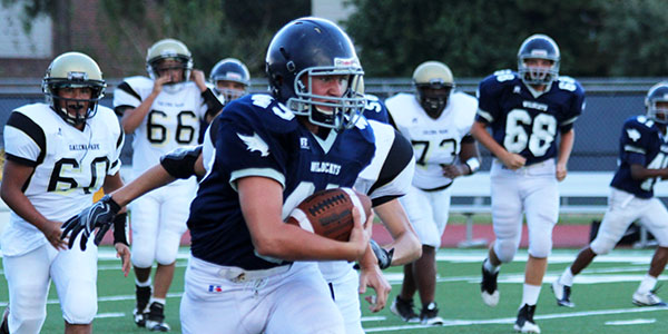 Football Teams Dominate Opponents