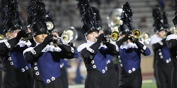 Band Competes in First Contests of the Year