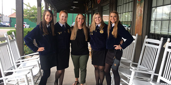 FFA Students Compete in First Competitions of the Year