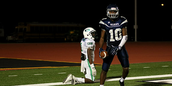 Wildcats Fall Short at Homecoming Game