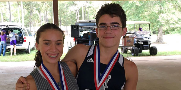 Sancho-Spore Siblings Take on Cross Country Regionals