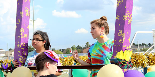 Student Council Prepares Homecoming