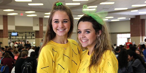 Students Dress up During Homecoming Week