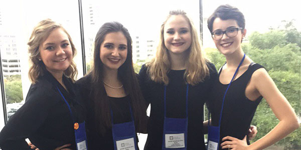 Performing at the Texas Thespian Convention