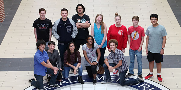 UIL Academic Team Wins Overall Sweepstakes Champion