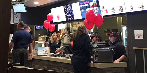 Senior Parent Organization Hosts McTeacher Night Fundraiser