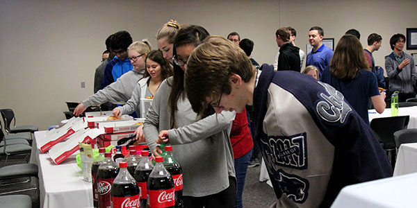 UIL Team and All-State Musicians Treated to Lunch
