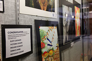 Art Students Advance to State