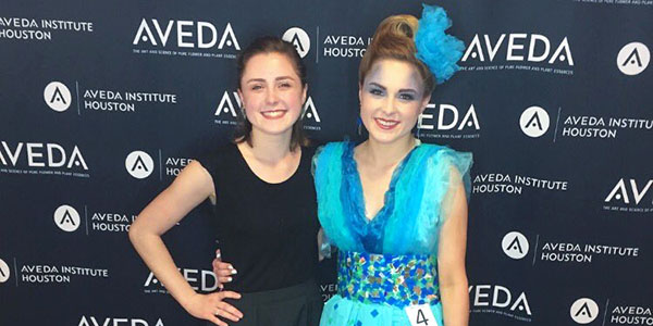 Senior Wins Aveda Institute Catwalk for Water Scholarship