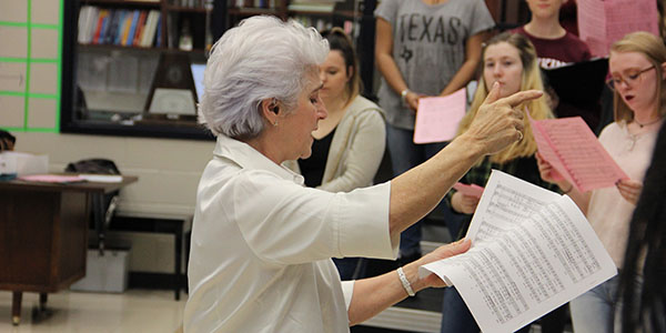 Chorale Performs at Annual FACE Concert