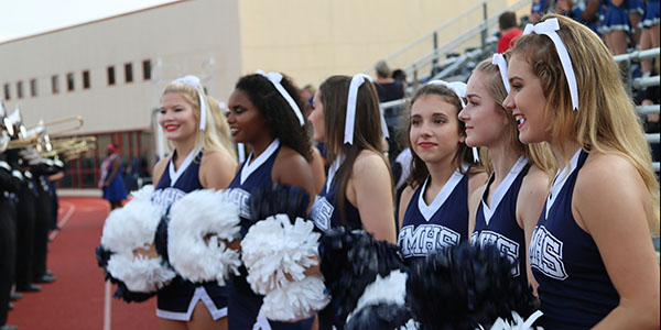 Cheer Hosts Upcoming Color Dash