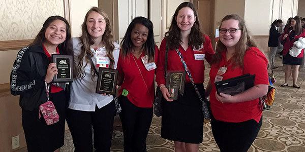 FCCLA Members Headed to State