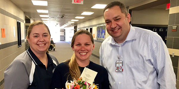 Mrs. Moore Awarded A+Teacher