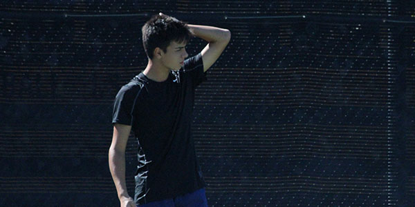 Undefeated Freshman Tennis Player