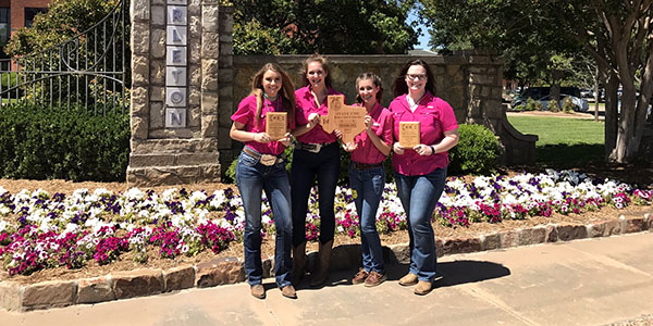 Dairy Team Moves on to Nationals