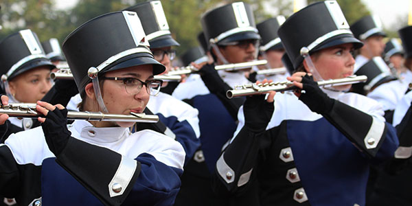 Band Gears Up for Marching Season