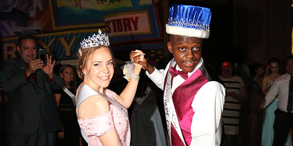 Prom King and Queen Crowned