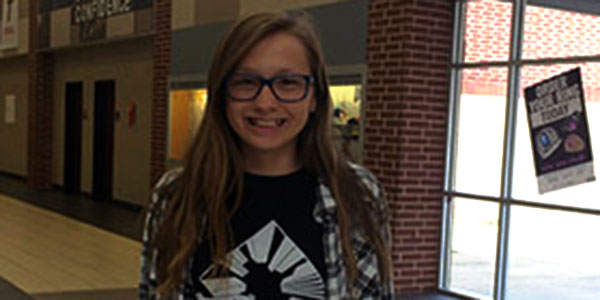 Freshman Guard Member Twirls Way to Top