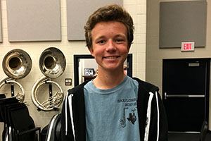 Band Student Marches to Composing for UIL