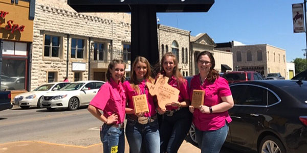 Dairy Cattle Judging Team Takes on Nationals