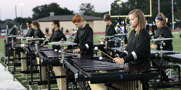 Band Places First in Galena Park Contest