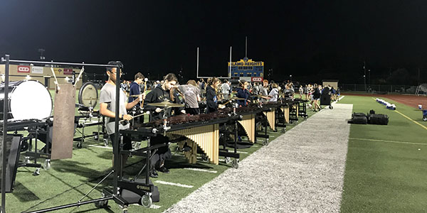 Band Prepares to Perform at State Level