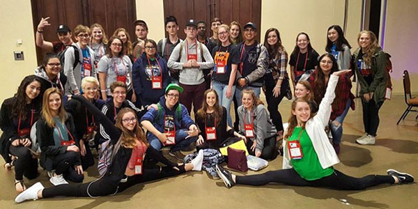 Wildcat Theatre Returns from State Festival