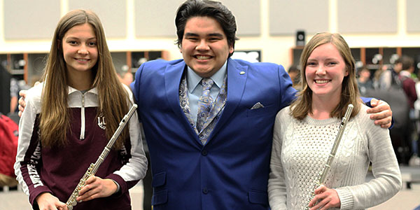 Area Musicians Advance to State