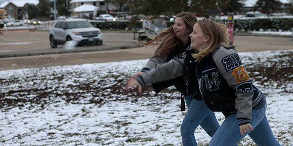 School Cancelled for Inclement Weather