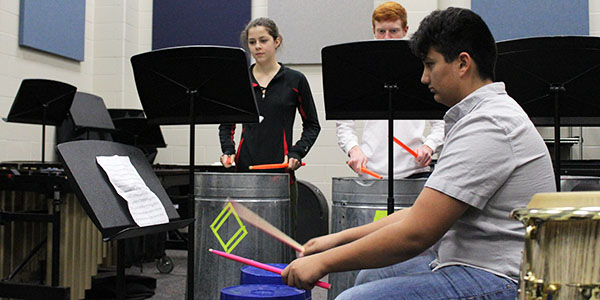 A Journey Through the Percussion Section