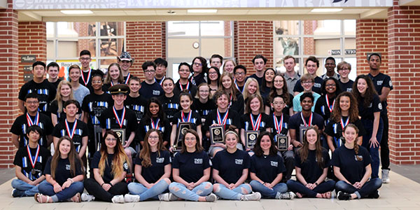 UIL Team Wins First Place