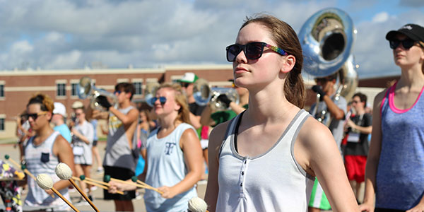 Summer band kicks into high gear